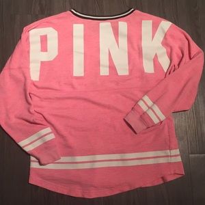 Pink varsity